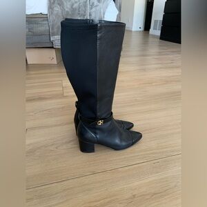 Cole Haan black boots